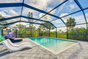 Rotonda West Gem Screened Lanai, 4 Mi to Beaches!